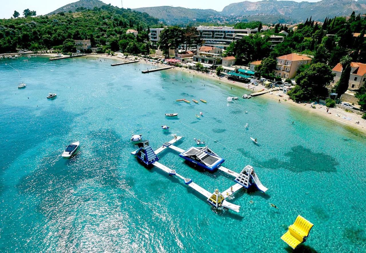 Luxury Villa Miriam With Private Pool And Jet Pool Near Dubrovnik Ivanica Exterior photo